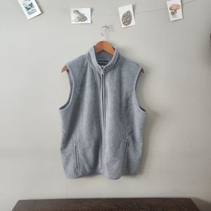 Karen Scott XL Warm Fleece Vest